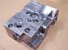 Custom Steel Hydraulic Manifold