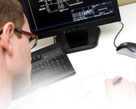 Our engineers work with you.